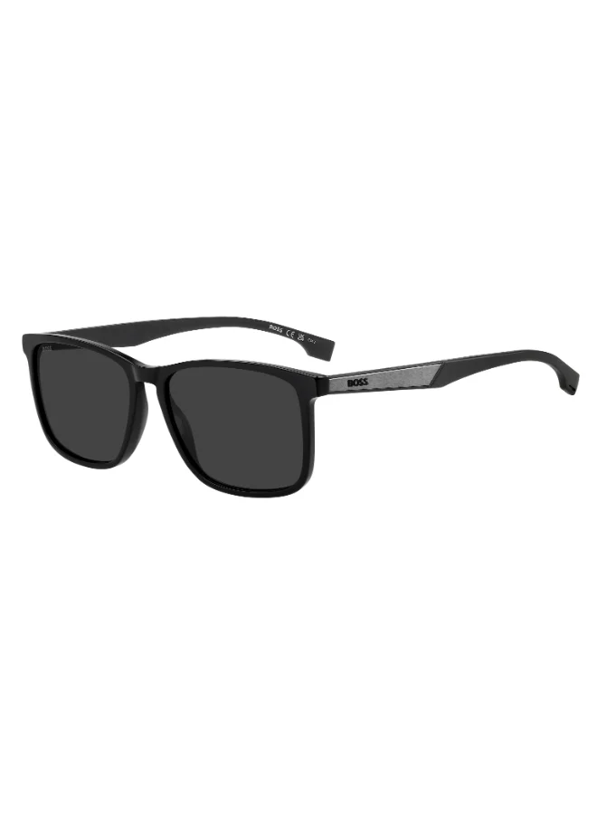 هوجو بوس Rectangular Hugo Boss Sunglasses